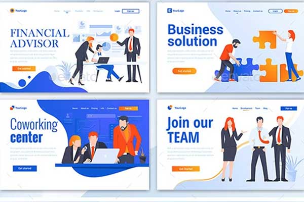 Professional Tutorial Center Banners – Eye-Catching Designs for Educational Institutes | High-Quality PSD and AI File Formats Download